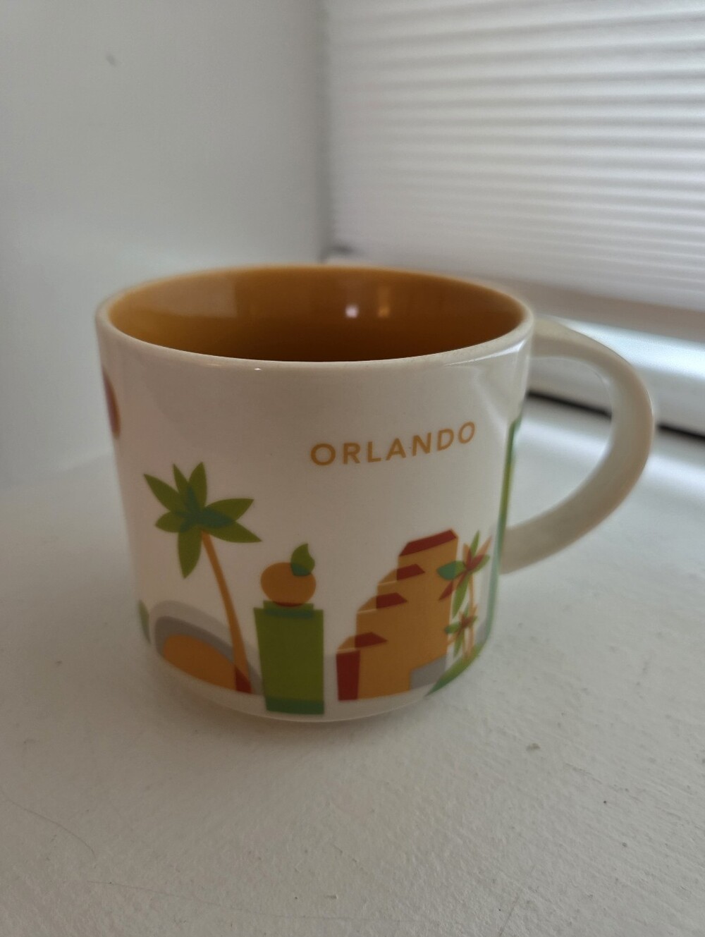 Starbucks ORLANDO  "You Are Here" Mug NWT